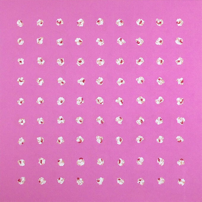 Let's eat everyone (In 82 people), Fresh Cream Decoration Cake