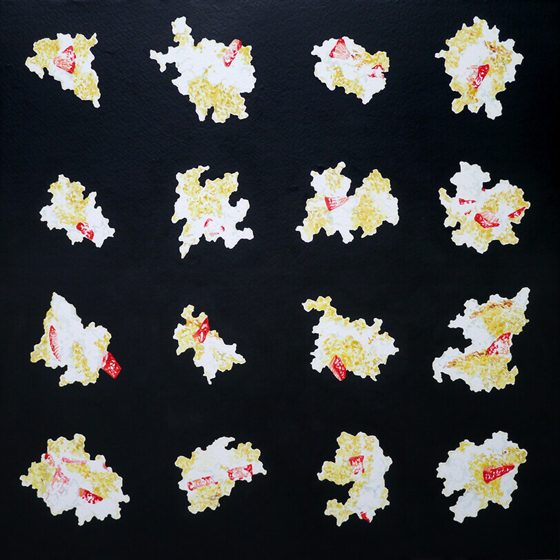 Let's eat everyone (In 16 people)