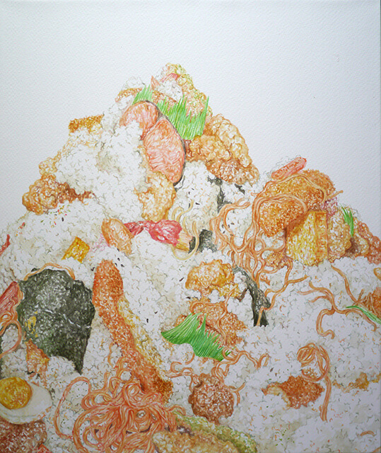 Mountains of Bento Meals from Convenience Stores #41-02
