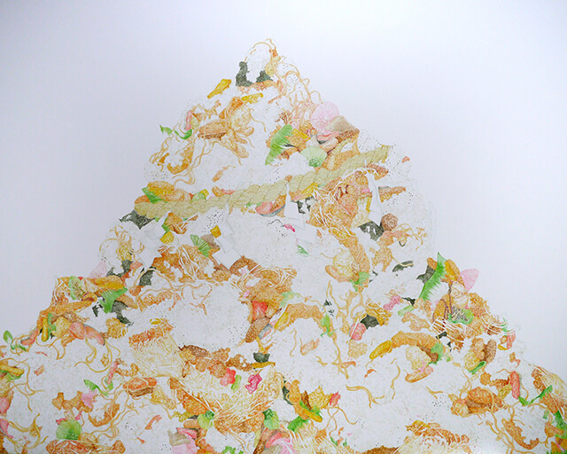 Mountains of Bento Meals from Convenience Stores #41-03