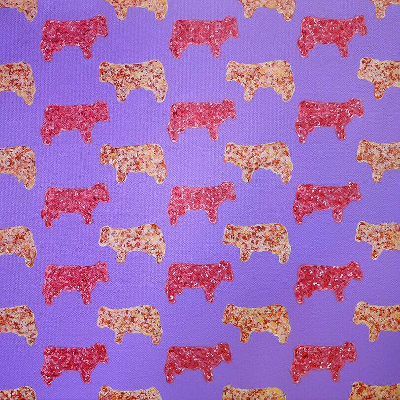 謎肉(ウシ)