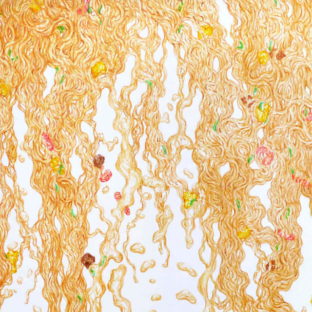 The Streams of Instant Noodle