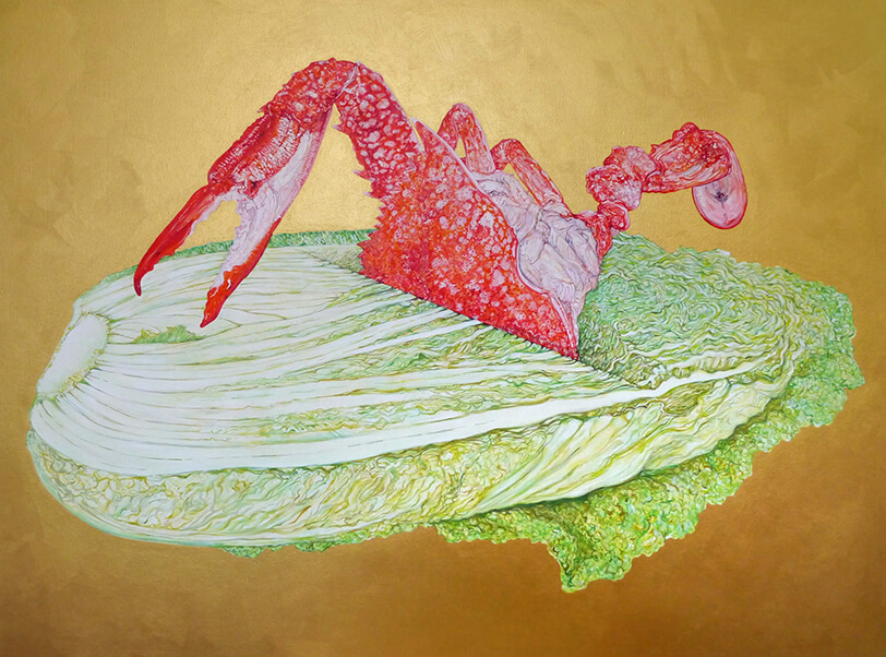 Non-GMO(Chinese Cabbage and Crab)