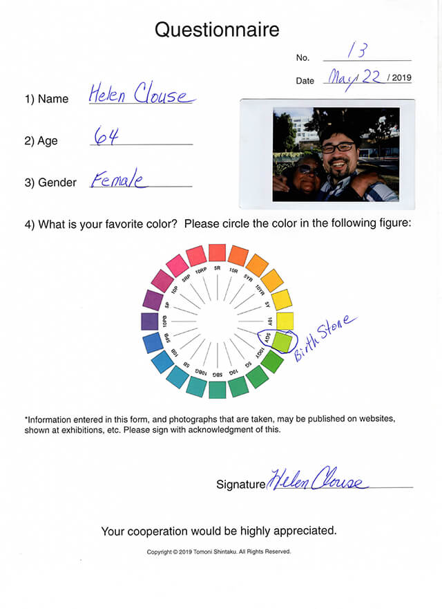 ONE BITE CHALLENGE(Helen/age 64/Feｍale/May 22, 2019)