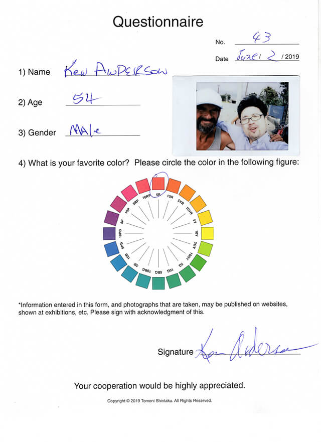 ONE BITE CHALLENGE(Ken/age 54/Female/June 2, 2019)