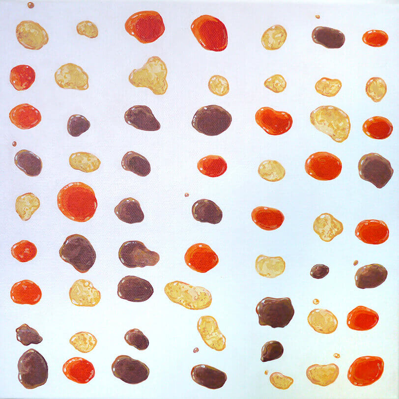 Paste Abstraction No. 5, 2015