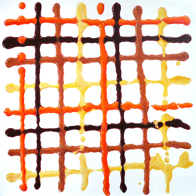 Paste Abstraction No. 6, 2015