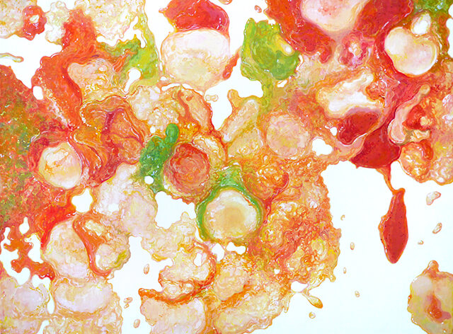 Paste Abstraction No. 7, 2015