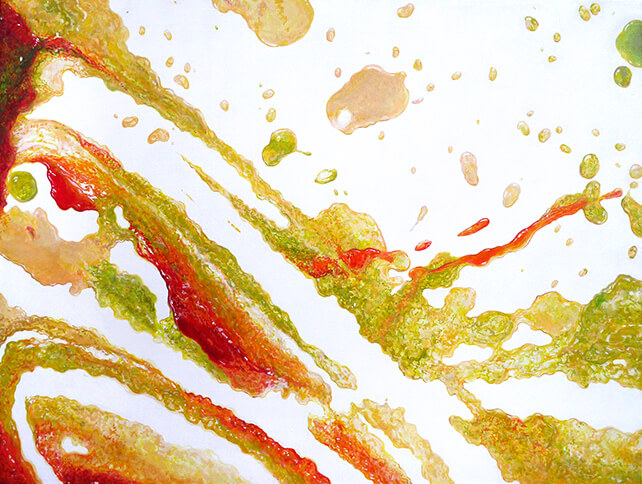 Paste Abstraction No. 8, 2015