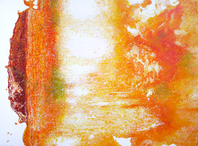 Paste Abstraction No. 9, 2015