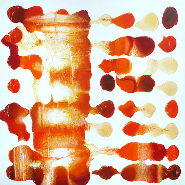 Paste Abstraction No. 10, 2015