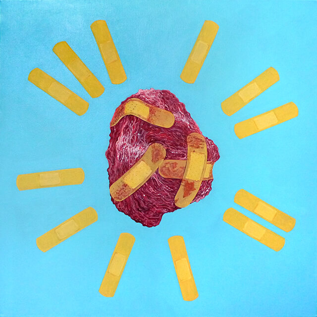 （ブタさんのおカタの）いたいのいたいのとんでいけ