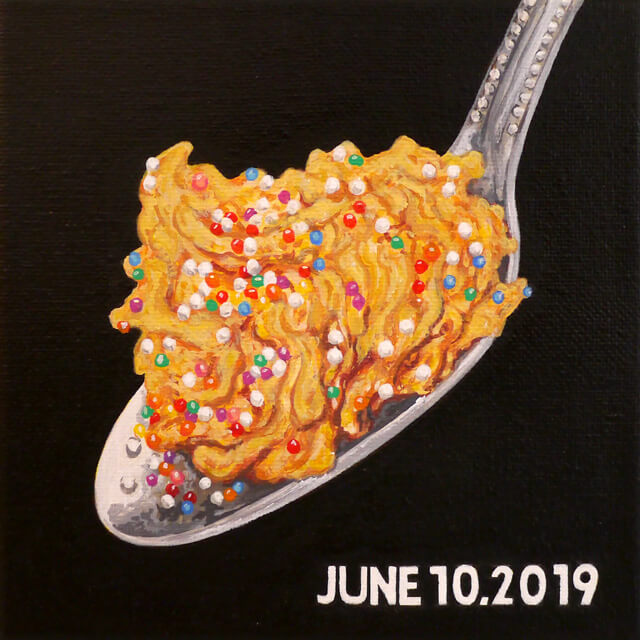 Today's meal-June 10, 2019 (Hamburger)