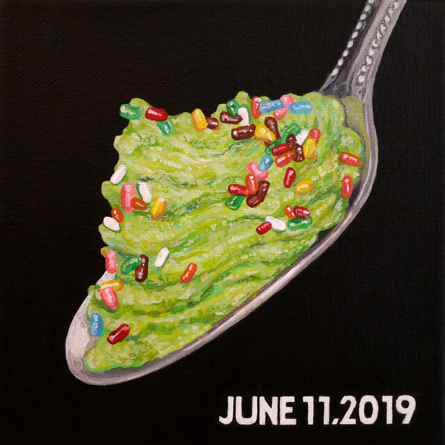 Today's meal-June 11, 2019 (Fried vegetables)