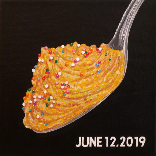 Today's meal-June 12, 2019 (Omelette)