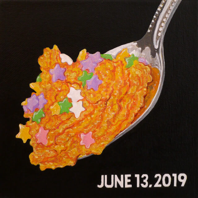 Today's meal-June 13, 2019 (Spaghetti)