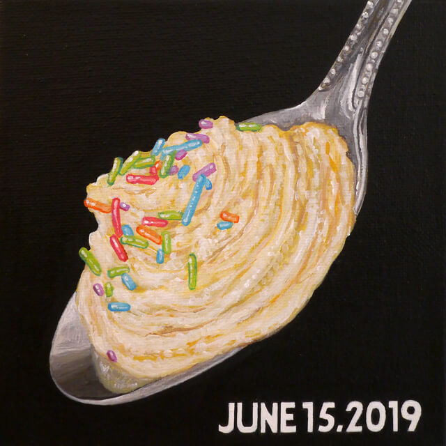 Today's meal-June 15, 2019 (Cream stew)