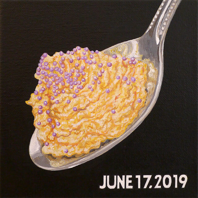 Today's meal-June 17, 2019 (Pork Cutlet)