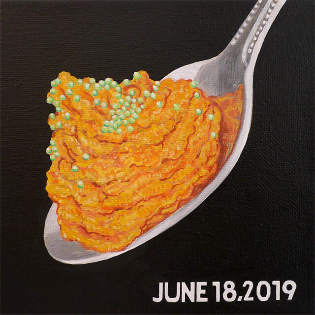 Today's meal-June 18, 2019 (Chilaquiles)