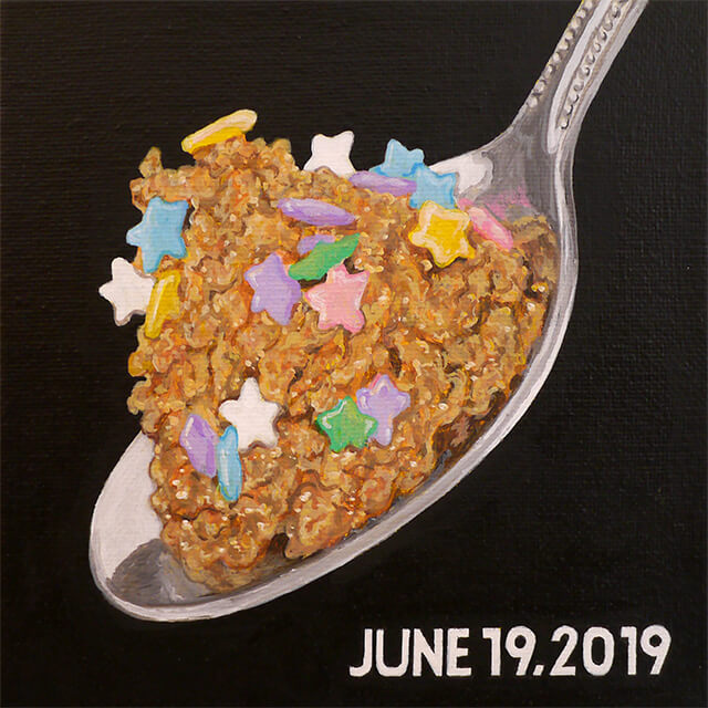 Today's meal-June 19, 2019 (Steak)