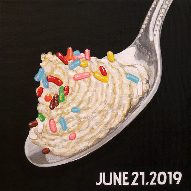 Today's meal-June 21, 2019 (Ramen)