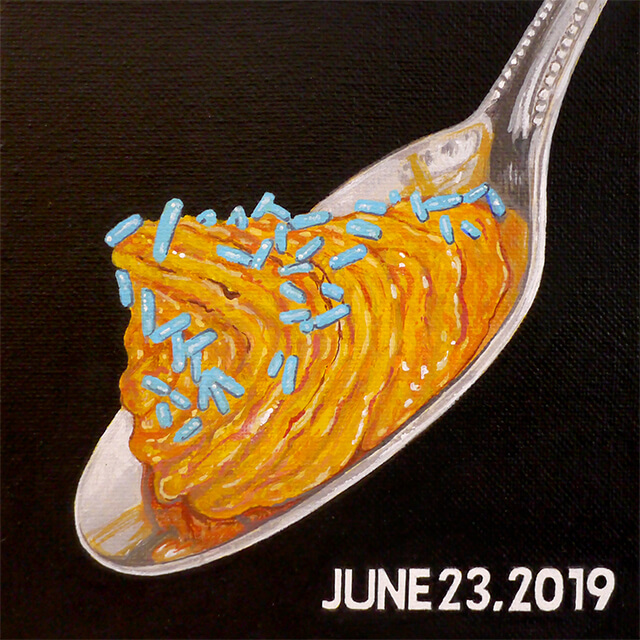 Today's meal-June 23, 2019 (Curry)