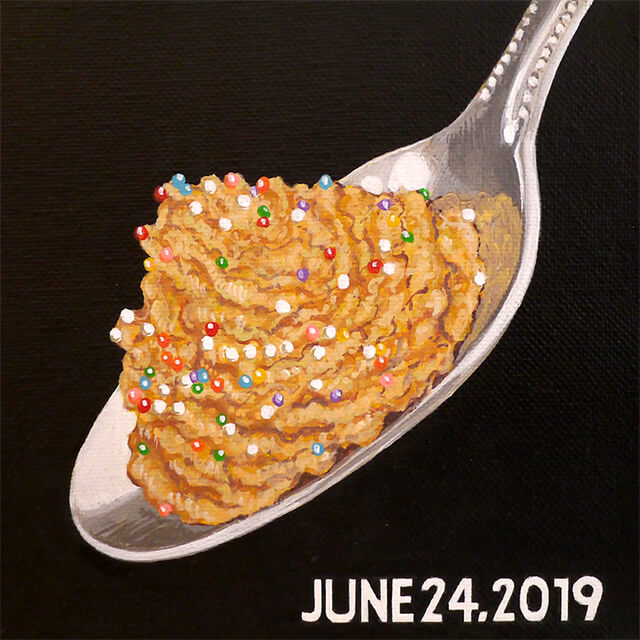 Today's meal-June 24, 2019 (Cod fish)