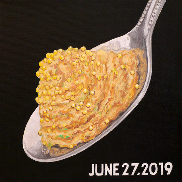 Today's meal-June 27, 2019 (Burrito)