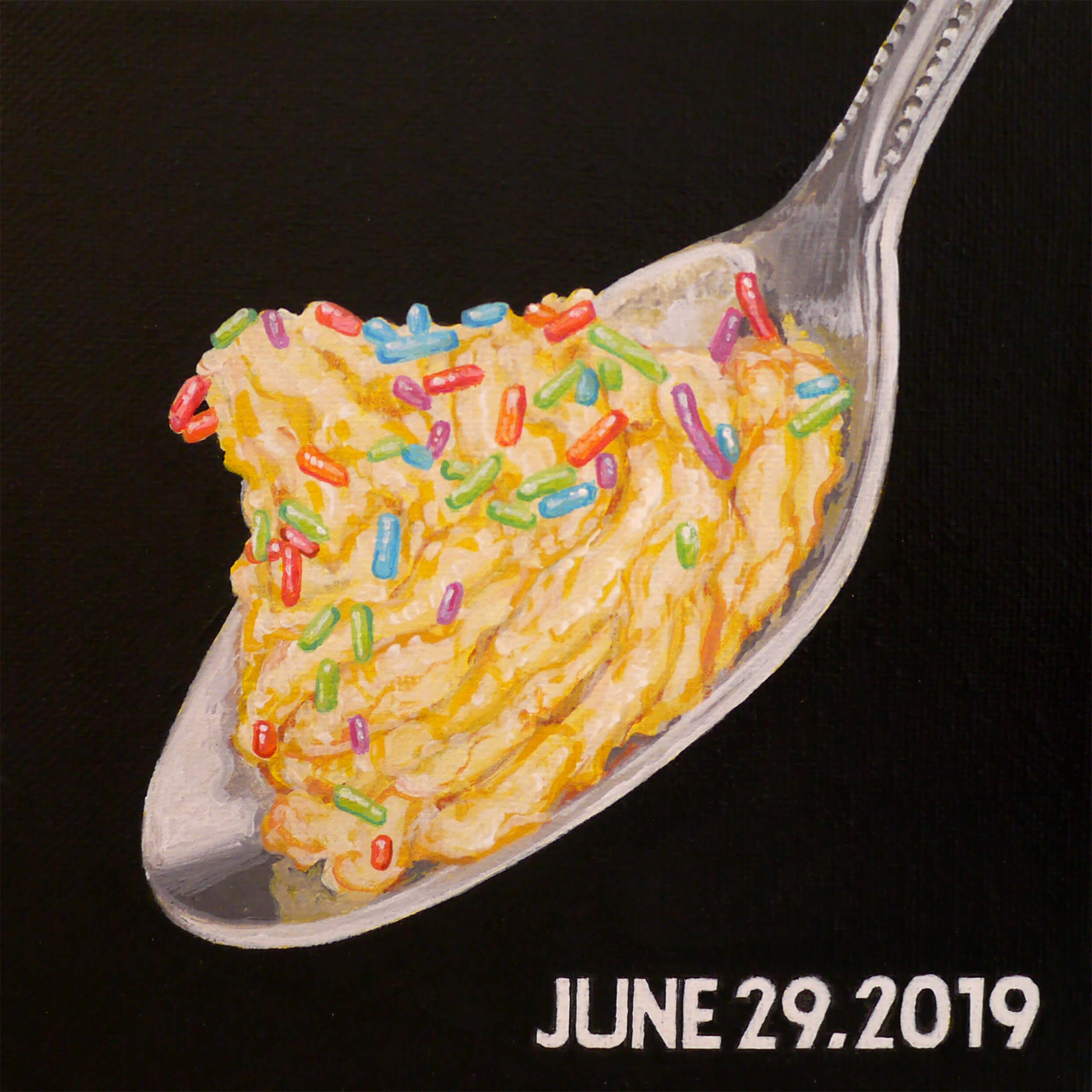 Today's meal-June 29, 2019 (Bagel)