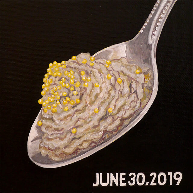 Today's meal-June 30, 2019 (Soba noodles)