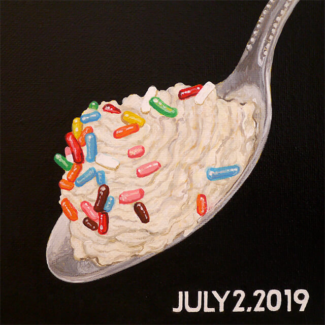 Today's meal-July 2, 2019 (Tofu)