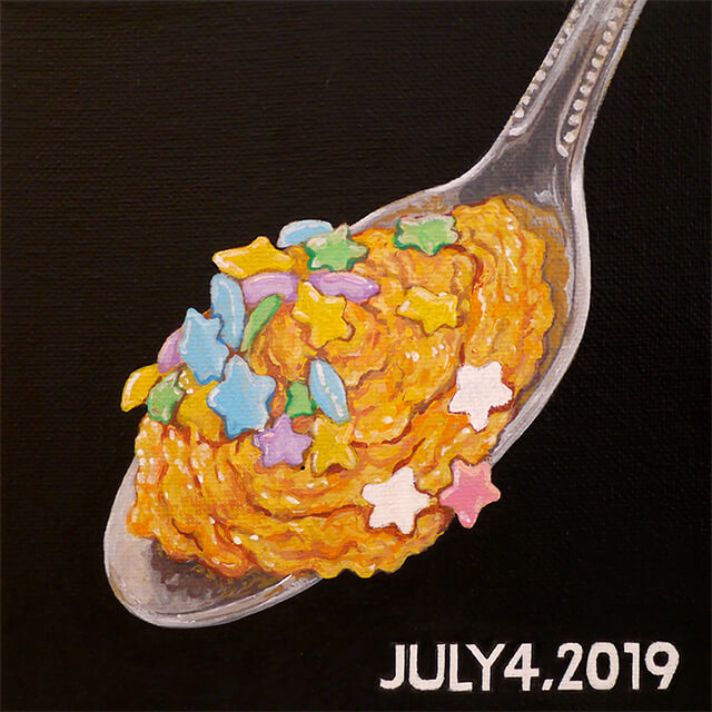 Today's meal-July 4, 2019 (Taco)