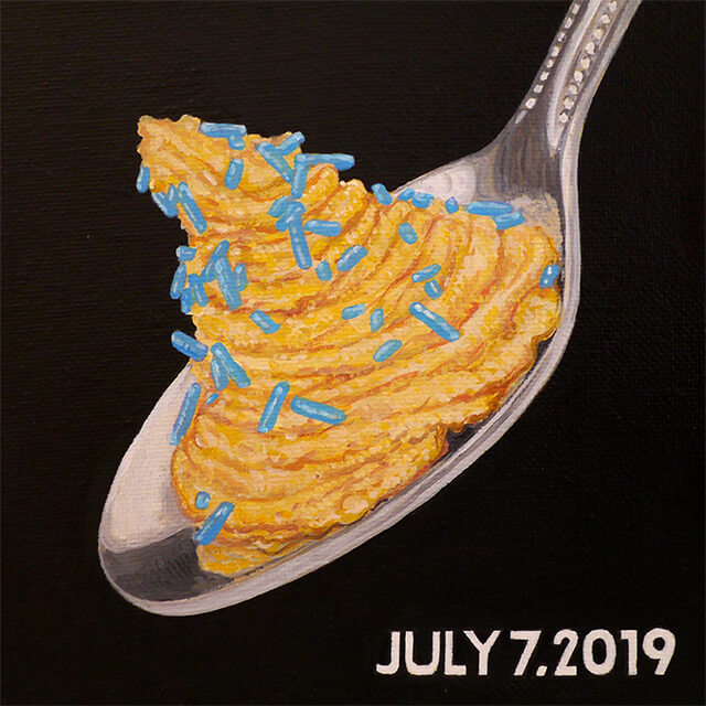 Today's meal-July 7, 2019 (Muffin)