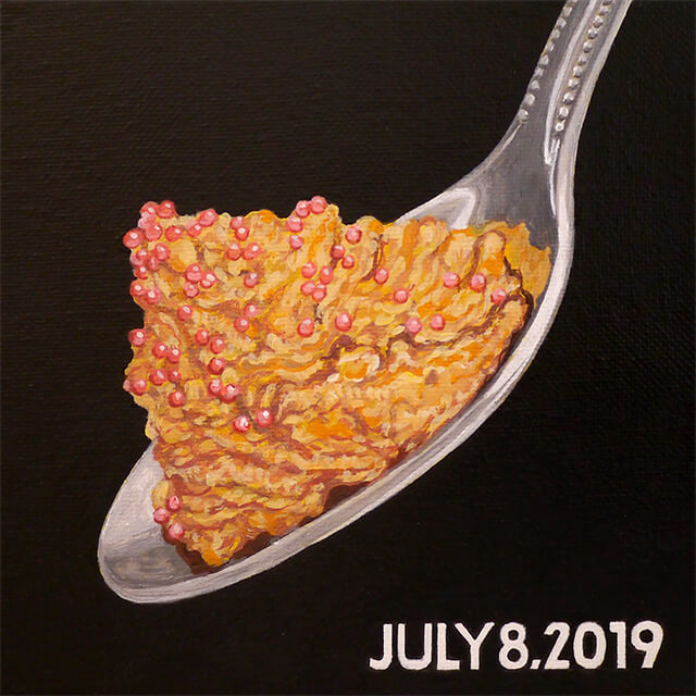 Today's meal-July 8, 2019 (Beef bowl)