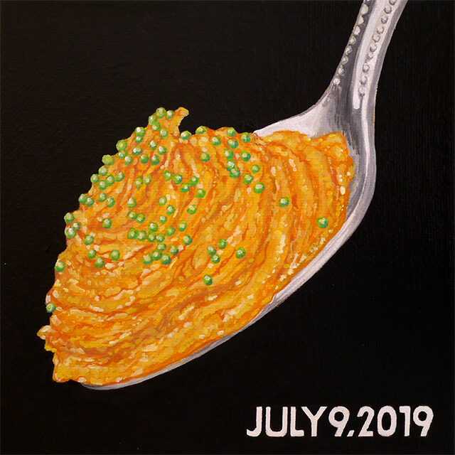 Today's meal-July 9, 2019 (Chili con carne)