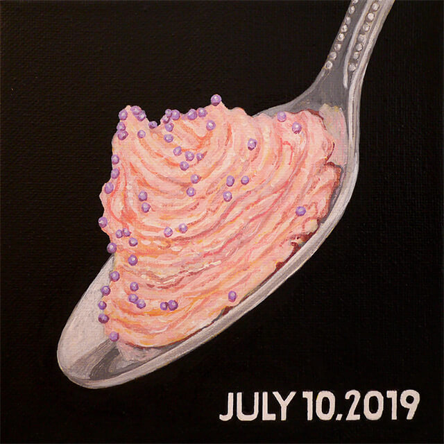 Today's meal-July 10, 2019 (Sushi)