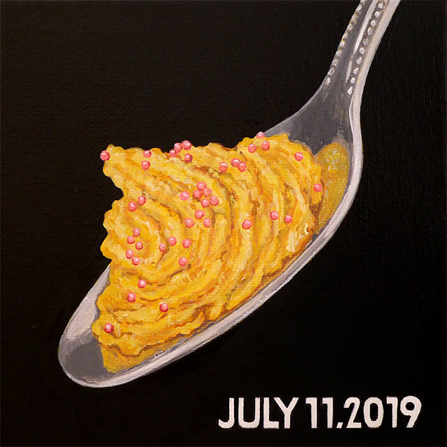 Today's meal-July 11, 2019 (Pizza)