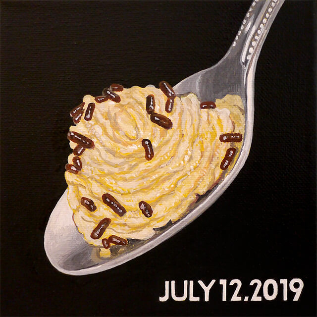 Today's meal-July 12, 2019 (Sandwich)