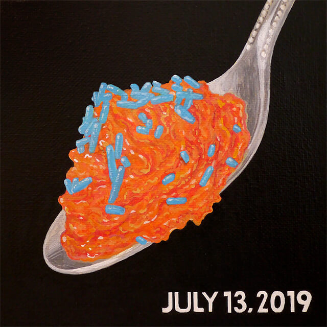 Today's meal-July 13, 2019 (Kimchi)
