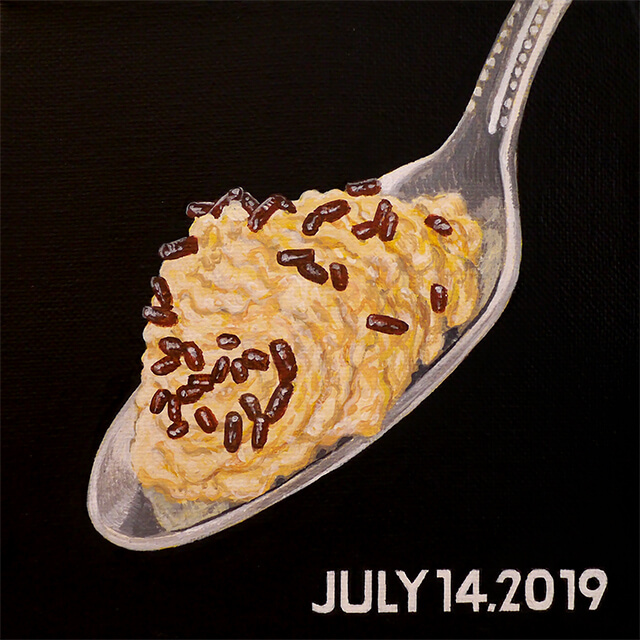 Today's meal-July 14, 2019 (Chicken nugget)