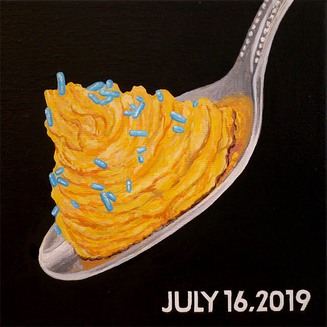 Today's meal-July 16, 2019 (Hot dog)