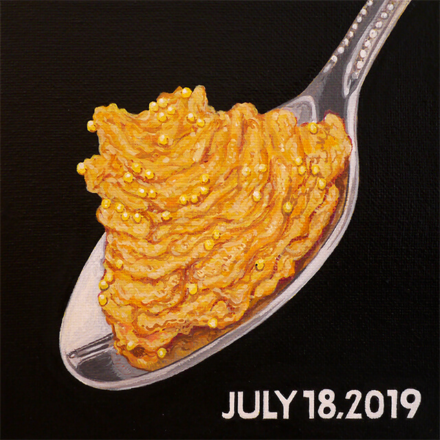 Today's meal-July 18, 2019 (Nachos)