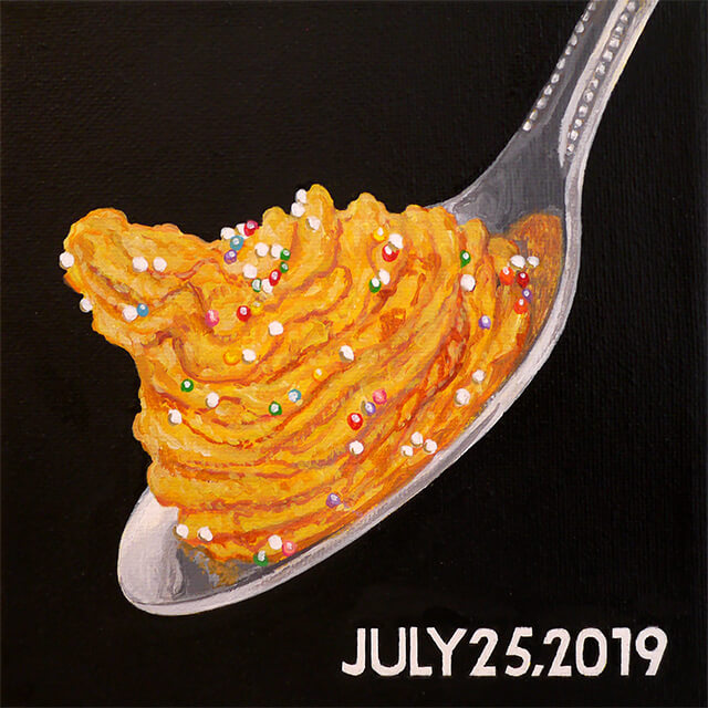 Today's meal-July 25, 2019 (Tamale)