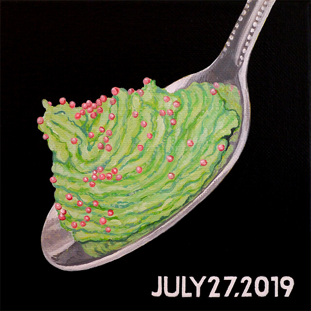 Today's meal-July 27, 2019 (Dumpling)