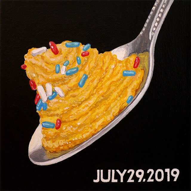 Today's meal-July 29, 2019 (Tempura)