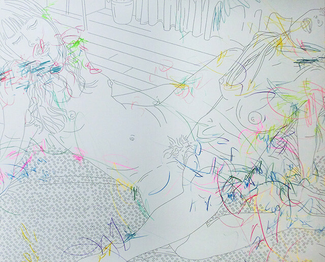 Unnatural Drawing#12