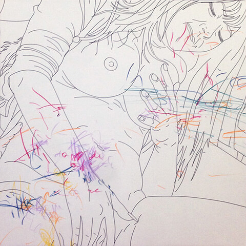 Unnatural Drawing#14