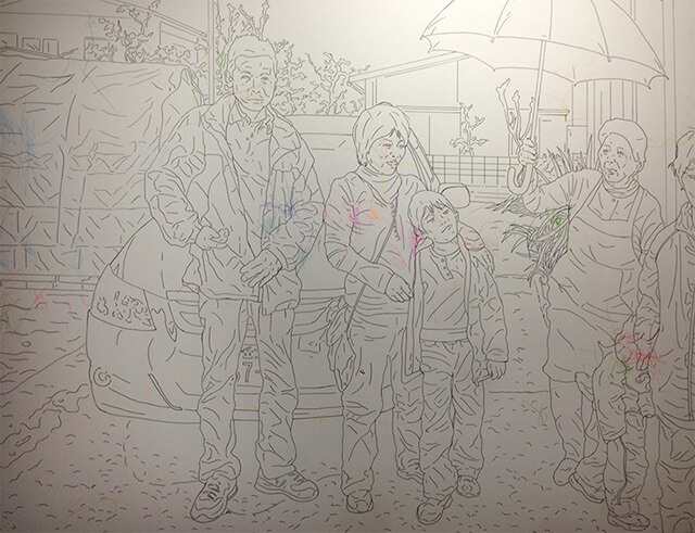 Unnatural Drawing#02