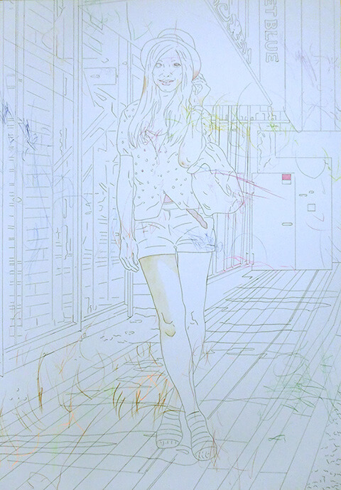 Unnatural Drawing#03