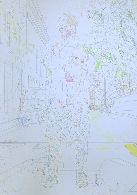 Unnatural Drawing#04